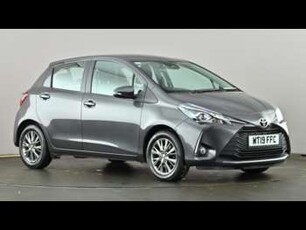 Toyota, Yaris 2016 1.5 VVT-h Icon Hatchback 5dr Petrol Hybrid E-CVT Euro 6 (101 ps)