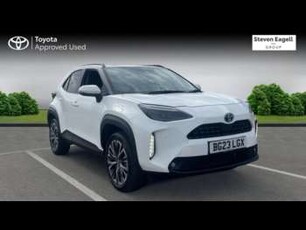 Toyota, Yaris Cross 2023 (72) 1.5 Hybrid Excel AWD 5dr CVT