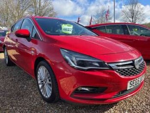 Vauxhall, Astra 2014 (14) 1.6 16v Elite Hatchback 5dr Petrol Manual Euro 5 (115 ps)