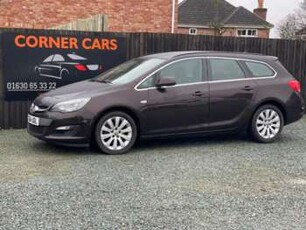 Vauxhall, Astra 2014 (14) 1.7 CDTi 16V ecoFLEX Tech Line 5dr [Start Stop]