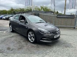 Vauxhall, Astra 2015 (15) Turbo Limited Edition 1.4 5-Door