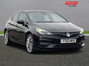 Vauxhall, Astra 2021 1.5 Turbo D Griffin Edition 5dr Auto Hatchback