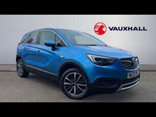 Vauxhall, Crossland X 2020 1.2T [130] Elite Nav 5dr [Start Stop] Auto Hatchback