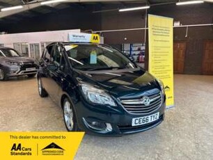 Vauxhall, Meriva 2016 (16) 1.4i Turbo SE Auto Euro 6 5dr