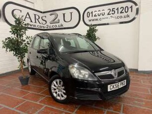 Vauxhall, Zafira 2007 (07) 1.6i Club 5dr