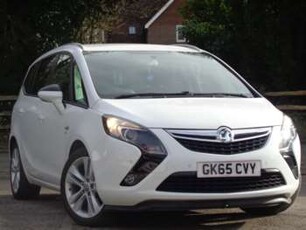 Vauxhall, Zafira Tourer 2013 20 CDTi Exclusiv 5-Door