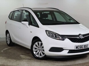 Vauxhall Zafira Tourer (2017/66)