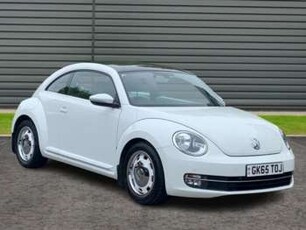 Volkswagen, Beetle 2014 (14) 1.6 DESIGN TDI BLUEMOTION TECH *TIMING BELT, ONE OWNER* 3-Door