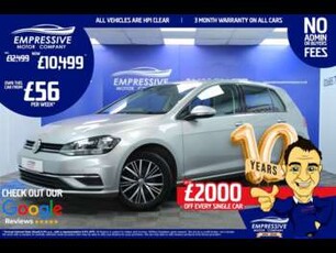 Volkswagen, Golf 2018 (18) 1.0 TSI SE Nav Euro 6 (s/s) 5dr