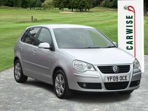 Volkswagen, Polo 2008 (58) 1.4 Match 80 5dr