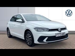 Volkswagen, Polo 2023 1.0 TSI (95ps) Life 5Dr Parking Sensors, Tinted Glass, Spare Wheel