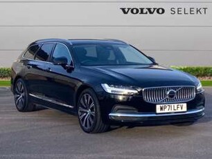 Volvo, V90 2021 (71) 2.0 B4D Inscription 5dr Auto