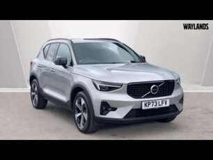 Volvo, XC40 2023 Ultimate, B4 mild hybrid, Petrol, Dark Auto 5-Door