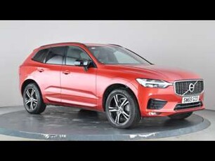 Volvo, XC60 2020 (20) 2.0 D4 R DESIGN 5dr Geartronic