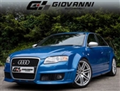 Used 2006 Audi A4 4.2 RS4 QUATTRO 4d 420 BHP in Wakefield