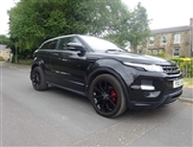 Used 2013 Land Rover Range Rover Evoque 2.2 SD4 Dynamic 4WD Euro 5 (s/s) 3dr in richard.marples@sky.com
