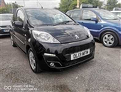 Used 2013 Peugeot 107 in Wales