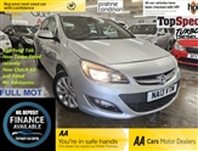 Used 2013 Vauxhall Astra 2.0 CDTi 16V ecoFLEX Elite [165] 5dr in North East