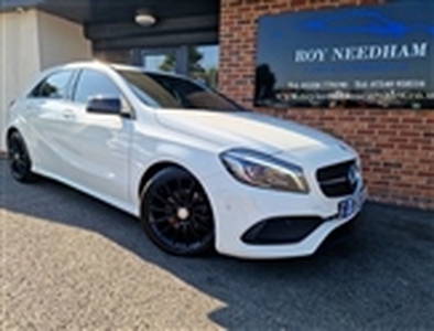 Used 2017 Mercedes-Benz A Class 2.1 A 200 D AMG LINE PREMIUM 5d 134 BHP in Barnsley