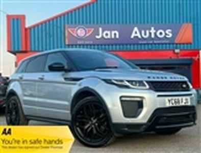 Used 2018 Land Rover Range Rover Evoque in South East