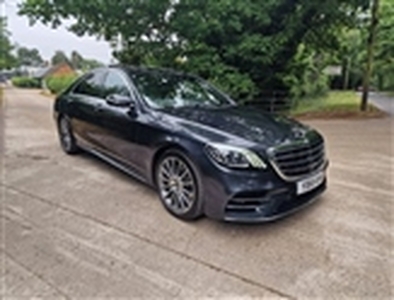 Used 2018 Mercedes-Benz S Class 2.9 S 350 D AMG LINE PREMIUM 4d 282 BHP in Bayford