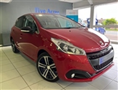 Used 2018 Peugeot 208 1.2 PureTech 110 GT Line 5dr in South West