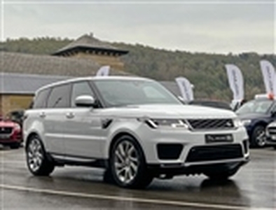 Used 2020 Land Rover Range Rover Sport 3.0 SD V6 HSE Auto 4WD Euro 6 (s/s) 5dr in Halifax
