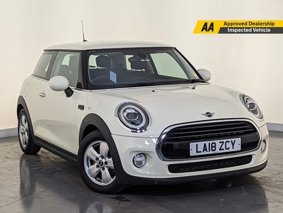 MINI Hatch 1.5 Cooper Steptronic Euro 6 (s/s) 3dr HEATED SEATS SERVICE HISTORY Hatch