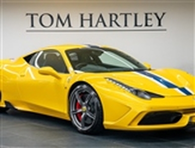 Used 2015 Ferrari 458 Speciale 2dr Auto in East Midlands