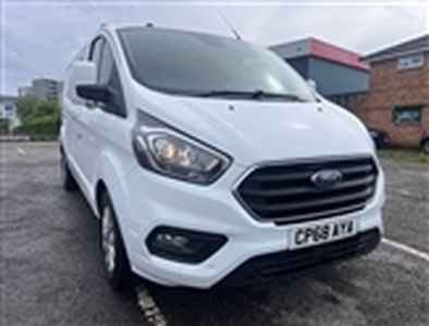 Used 2018 Ford Transit Custom 320 LIMITED DCIV ECOBLUE in Bury