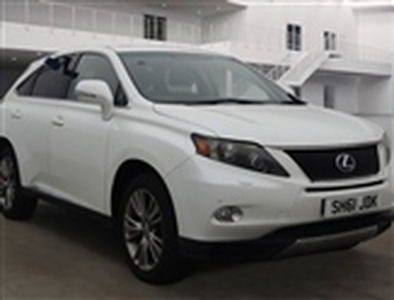 Used 2011 Lexus RX 3.5 V6 Advance in Thornaby