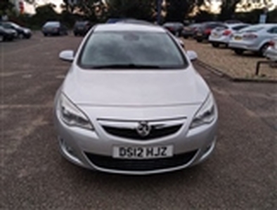 Used 2012 Vauxhall Astra 1.6 SE 5d 113 BHP in Norfolk