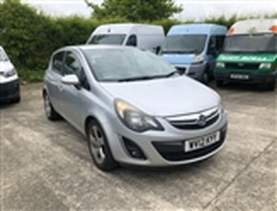 Used 2012 Vauxhall Corsa 1.4 SXi 5dr [AC] in Wales