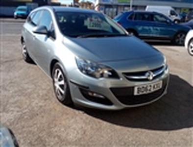 Used 2013 Vauxhall Astra in East Midlands