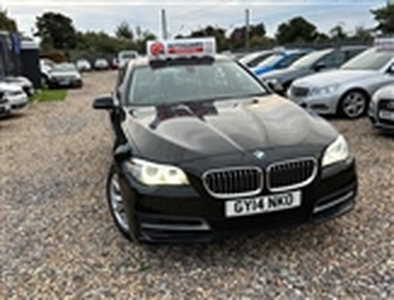 Used 2014 BMW 5 Series 2.0 518d SE Auto Euro 6 (s/s) 4dr in Luton