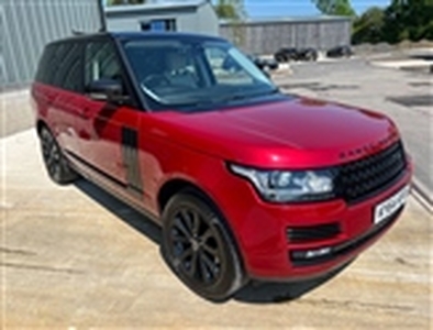 Used 2014 Land Rover Range Rover 3.0 TD V6 Vogue Auto 4WD Euro 5 (s/s) 5dr in Clitheroe