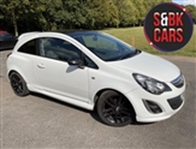 Used 2014 Vauxhall Corsa in South East