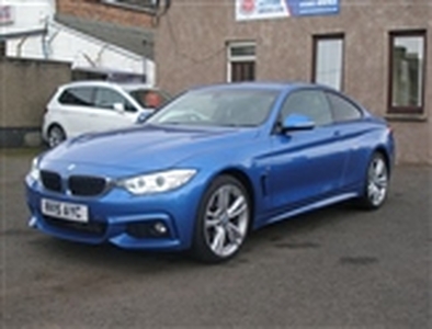 Used 2015 BMW 4 Series 2.0 420d xDrive M Sport Coupe in 12 Old Glamis Road