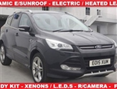 Used 2015 Ford Kuga 2.0 TDCI (180 PS) TITANIUM X SPORT 4WD ( EURO 6 ) S/S 5DR + NAV + PAN ROOF + XENON-LEDS + CRUISE + B in Bradford