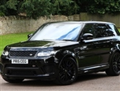 Used 2015 Land Rover Range Rover Sport in East Midlands