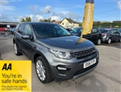 Used 2016 Land Rover Discovery Sport TD4 SE TECH in Caerphilly