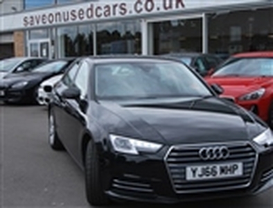 Used 2017 Audi A4 1.4T FSI Sport 4dr in East Midlands