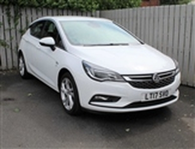 Used 2017 Vauxhall Astra in Northern Ireland