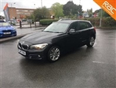 Used 2018 BMW 1 Series 1.5 118i Sport 5-door,sat nav,Finance available,Part exchange.Warranty in Stafford