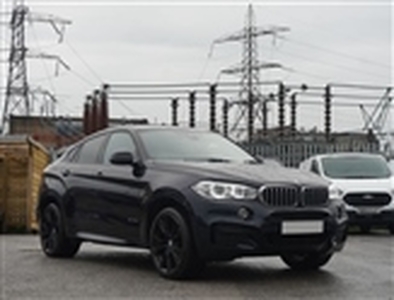 Used 2018 BMW X6 3.0 XDRIVE40D M SPORT EDITION 4d 309 BHP in Macclesfield