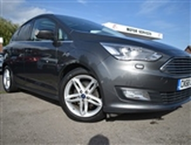Used 2018 Ford C-Max TITANIUM X in Chepstow