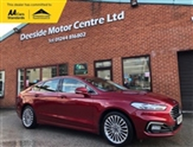 Used 2019 Ford Mondeo 2.0 EcoBlue Titanium Edition 5dr in Deeside