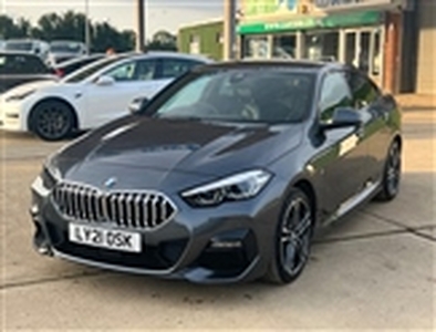 Used 2021 BMW 2 Series 1.5 M Sport Saloon 4dr Petrol Manual Euro 6 (s/s) (136 ps) in Peterborough