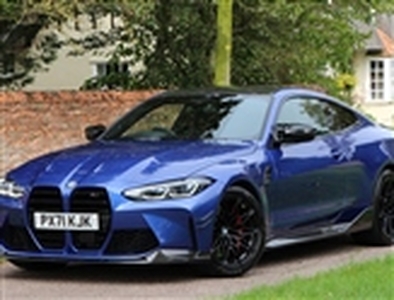 Used 2021 BMW 4 Series 3.0 BiTurbo Competition Steptronic Euro 6 (s/s) 2dr in Sawtry
