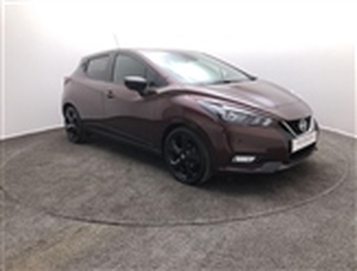 Used 2022 Nissan Micra 1.0 IG-T 92 N-Sport 5dr CVT in South East